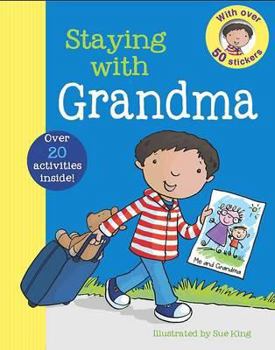 Hardcover First Experience Sticker Book - Grandma Book