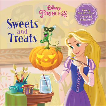 Paperback Sweets and Treats (Disney Princess) Book