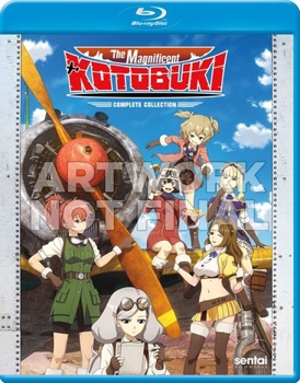 Blu-ray The Magnificent Kotobuki: The Complete Collection Book