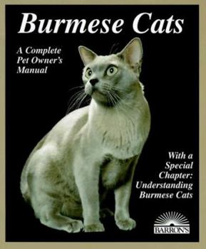 Paperback Burmese Cats Book