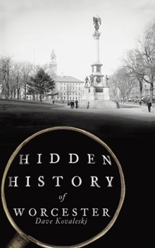 Hardcover Hidden History of Worcester Book