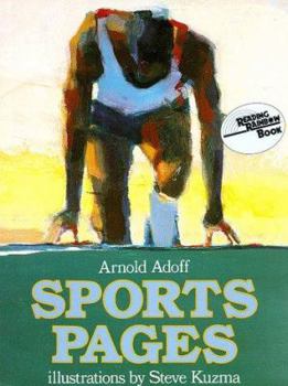 Paperback Sports Pages Book