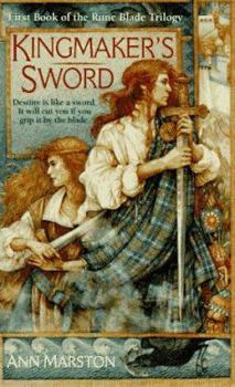 Mass Market Paperback Kingmaker's Sword (The Rune Blade Trilogy, Book 1) Book
