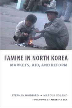 Paperback Famine in North Korea: Markets, Aid, and Reform Book