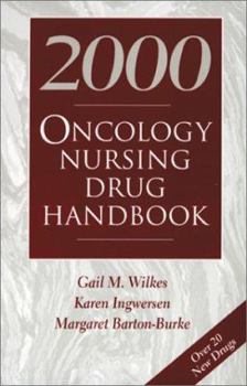 Paperback 2000 Oncology Nursing Drug Handbook Book