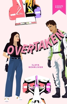 Paperback Overtaken: A Racing Hearts Sweet Romance Book