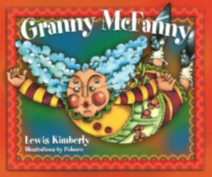 Hardcover Granny McFanny Book