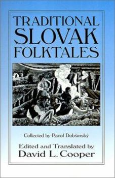 Paperback Traditional Slovak Folktales Book