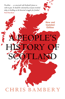 Paperback A People's History of Scotland Book