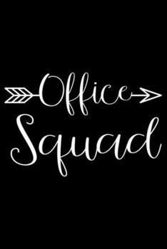 Paperback Office Squad: Office Weekly and Planner, Meeting and To Do Notebook, Journal For Work, Diary For Coworkers, Colleagues Book