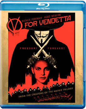 Blu-ray V for Vendetta Book