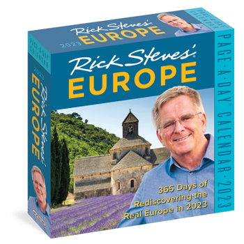 Calendar Rick Steves' Europe Page-A-Day Calendar 2023: 365 Days to Rediscover Europe in 2023 Book