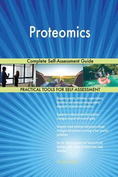 Paperback Proteomics Complete Self-Assessment Guide Book