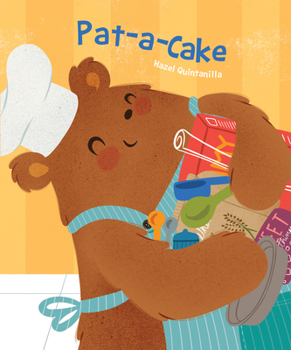 Board book Pat-a-Cake Book