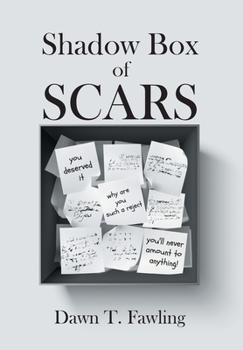 Hardcover Shadow Box of Scars Book