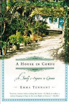 Paperback A House in Corfu: A Family's Sojourn in Greece Book