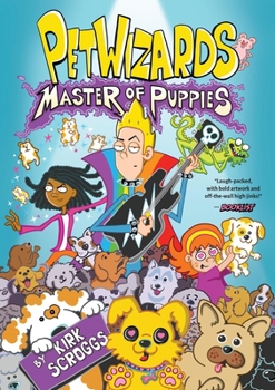 Paperback Petwizards: Master of Puppies Book