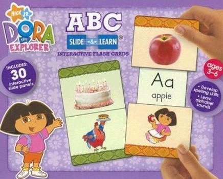 Cards ABC Slide & Learn Interactive Flash Cards Book