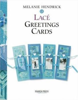 Paperback Lace Greetings Cards Book