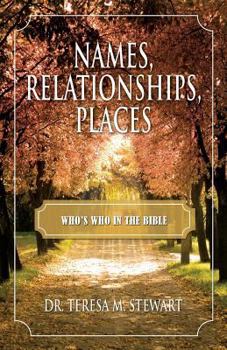 Paperback Names, Relationships, Places, and Who's Who In The Bible Book