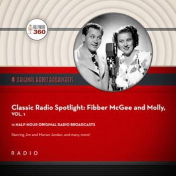 Audio CD Classic Radio Spotlight: Fibber McGee and Molly, Vol. 1 Book