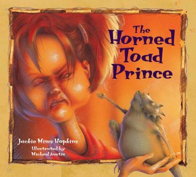Hardcover The Horned Toad Prince Book