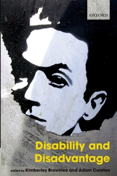 Paperback Disability and Disadvantage Book