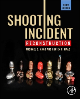 Hardcover Shooting Incident Reconstruction Book