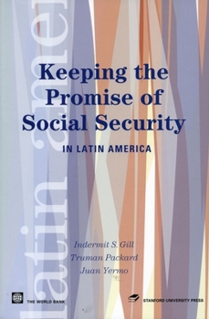 Paperback Keeping the Promise of Social Security in Latin America Book