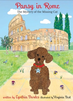 Hardcover Pansy in Rome: The Mystery of the Missing Cat Book