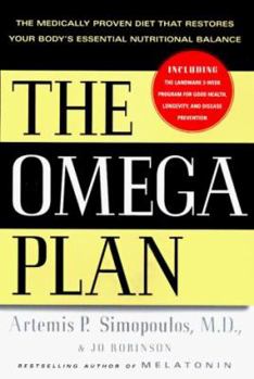 Hardcover The Omega Plan: The Medically Proven Diet That Restores Your Body's Essential Nutritional Balance Book