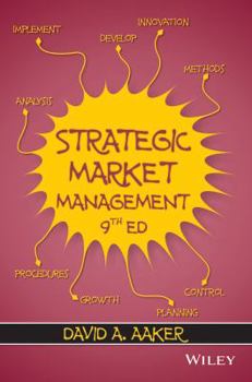 Paperback Strategic Market Management 9Ed (Pb 2012) Book