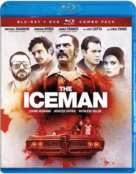 Blu-ray The Iceman Book
