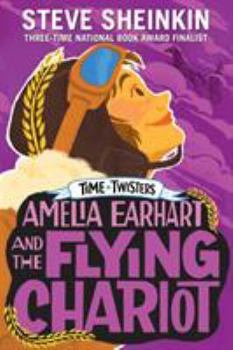 Paperback Amelia Earhart and the Flying Chariot Book