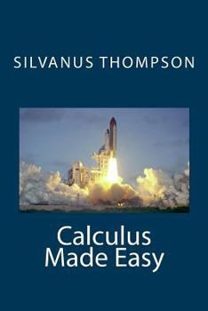 Paperback Calculus Made Easy Book