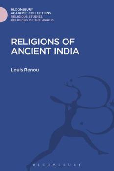 Hardcover Religions of Ancient India Book