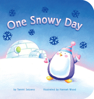 Board book One Snowy Day Book