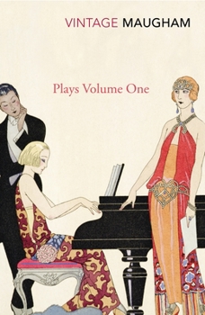 Paperback Plays Volume One (W. Somerset Maugham): Volume One Book