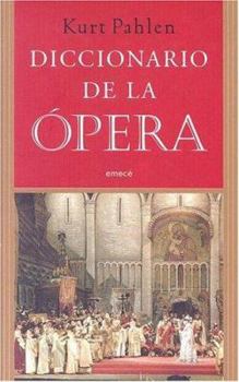 Hardcover Diccionario de La Opera [Spanish] Book