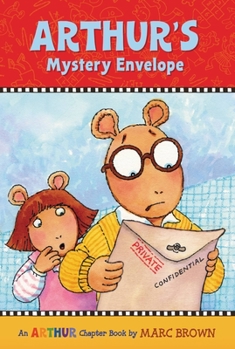 Arthur's Mystery Envelope: A Mark Brown Arthur Chapter Book #1 (Arthur Chapter Books) - Book #1 of the Arthur Chapter Books