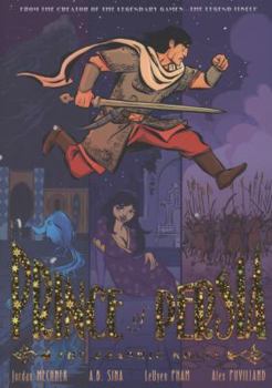 Paperback Prince of Persia Book