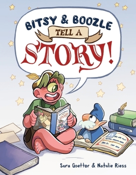 Paperback Bitsy & Boozle Tell a Story! Book