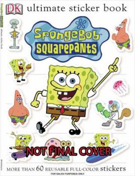 Paperback Ultimate Sticker Book: SpongeBob SquarePants Book