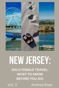 Paperback New Jersey: Solo Female Travel Guide: What to Know Before You Go! Book