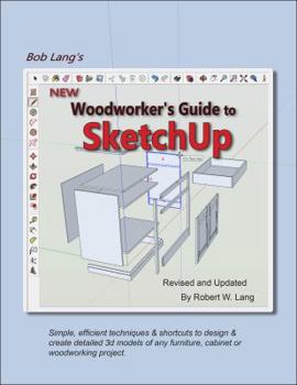 DVD-ROM New Woodworker's Guide to SketchUp Book