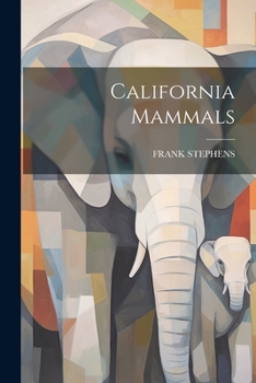 Paperback California Mammals Book