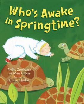 Hardcover Who's Awake in Springtime? Book