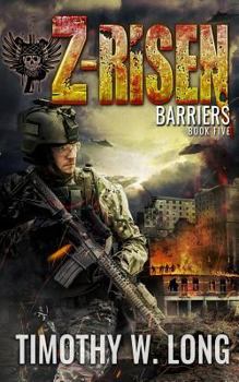 Paperback Z-Risen: Barriers Book