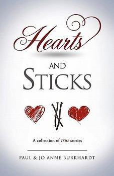 Paperback Hearts and Sticks Book