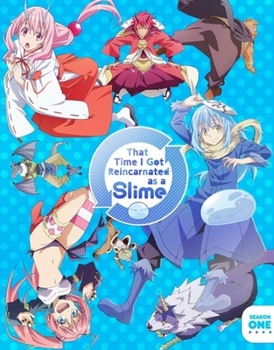 Blu-ray That Time I Got Reincarnated as a Slime: Season 1, Part 2 Book